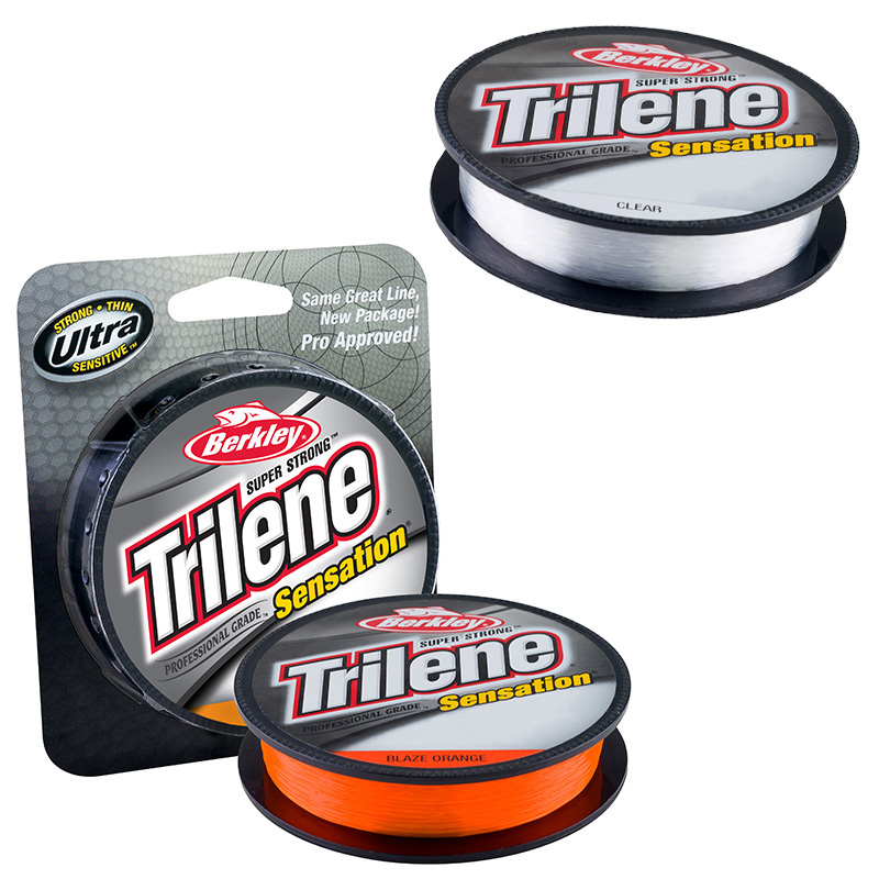 Berkley Trilene Sensation Monofilament Clear Fishing Line (Select