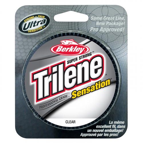 Berkley Trilene Sensation Monofilament Line Clear