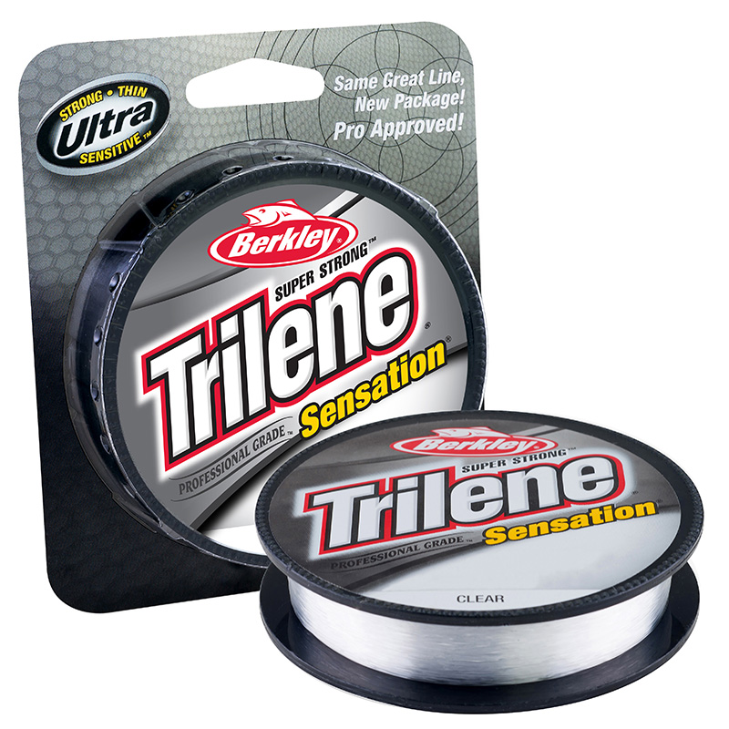 Berkley Trilene Sensation Monofilament Line Clear