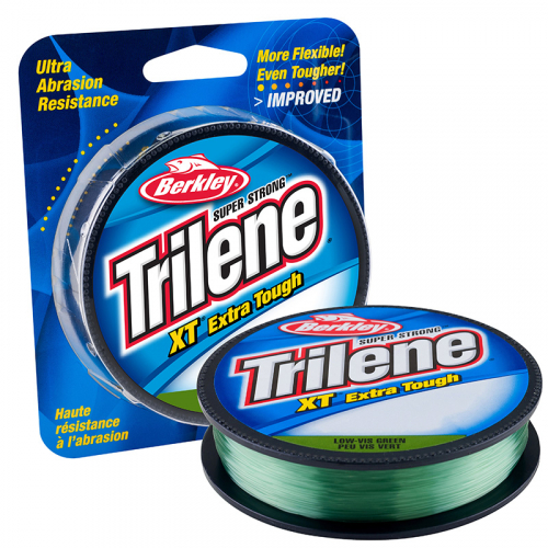 Berkley Trilene Xt Extra Tough Mono Low Vis Green