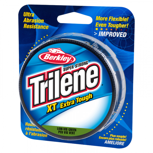 Berkley Trilene Xt Extra Tough Mono Low Vis Green Filler Spool