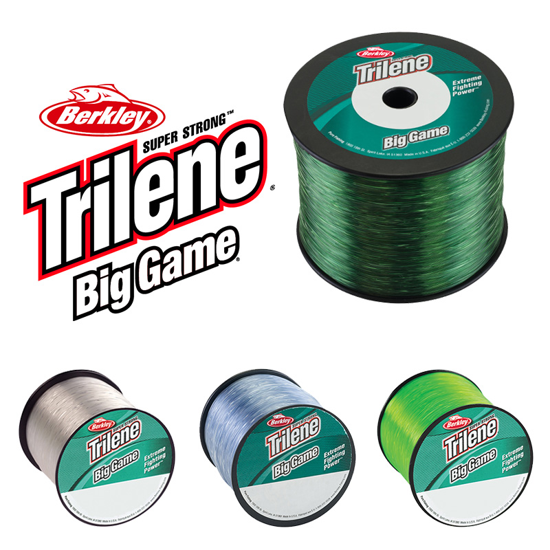 Berkley Trilene Big Game Monofilament Line Clear Quarter Pound Spools