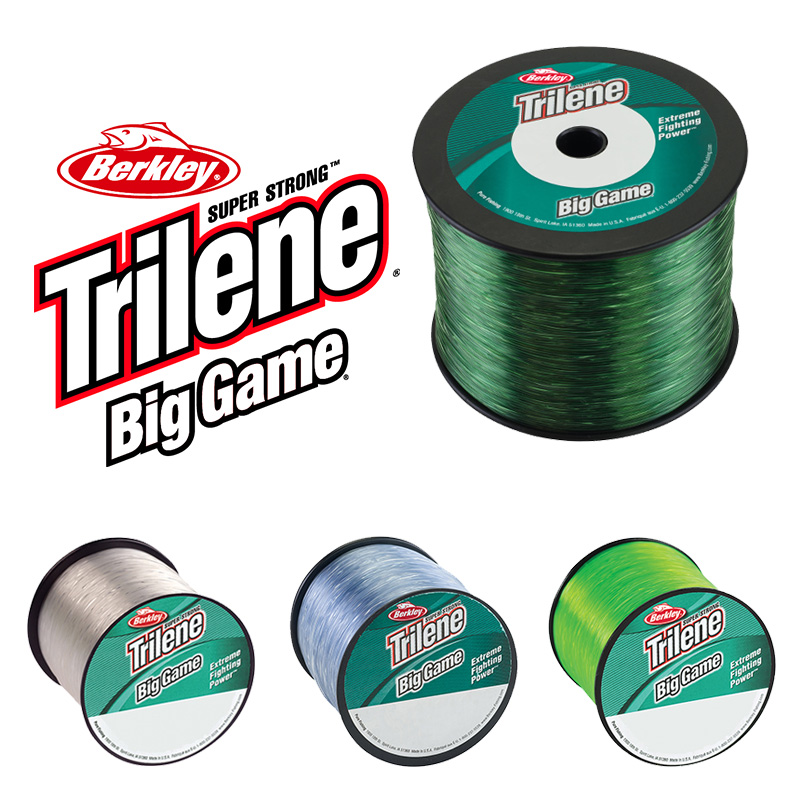 Berkley BIG GAME Trilene Fishing Line 595 Yds. 25 lb. Test Clear New