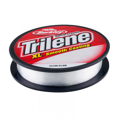 Berkley Triline Xl Smooth Casting Mono Filler Spool Clear