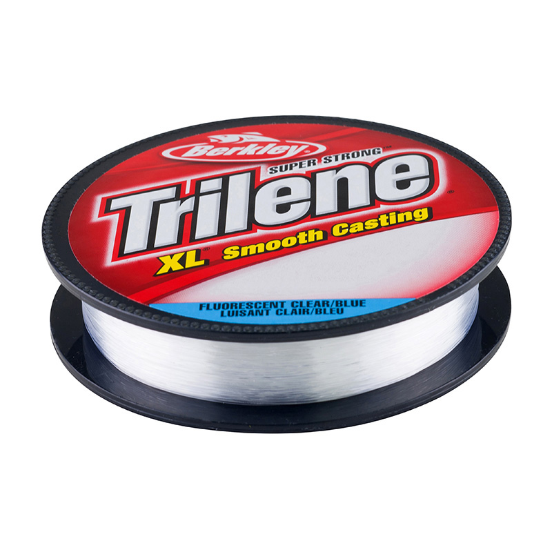 Trilene XL Smooth Monofilament Fishing Line Xlfs8-26 330yd Clear Blue 8lb for sale online 