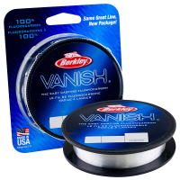 Berkley Vanish Fluorocarbon Leader Material Filler Spool