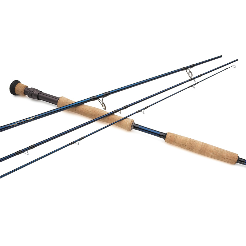 TFO Stealth Fly Rod