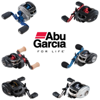 Abu Garcia Low Profile Baitcasting Reels