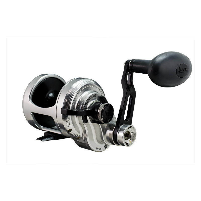 Accurate Dauntless 2-Speed lever Drag Reels