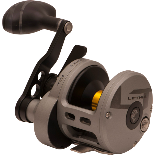 FIN-NOR LETHAL SINGLE SPEED LEVER DRAG REEL LTL16
