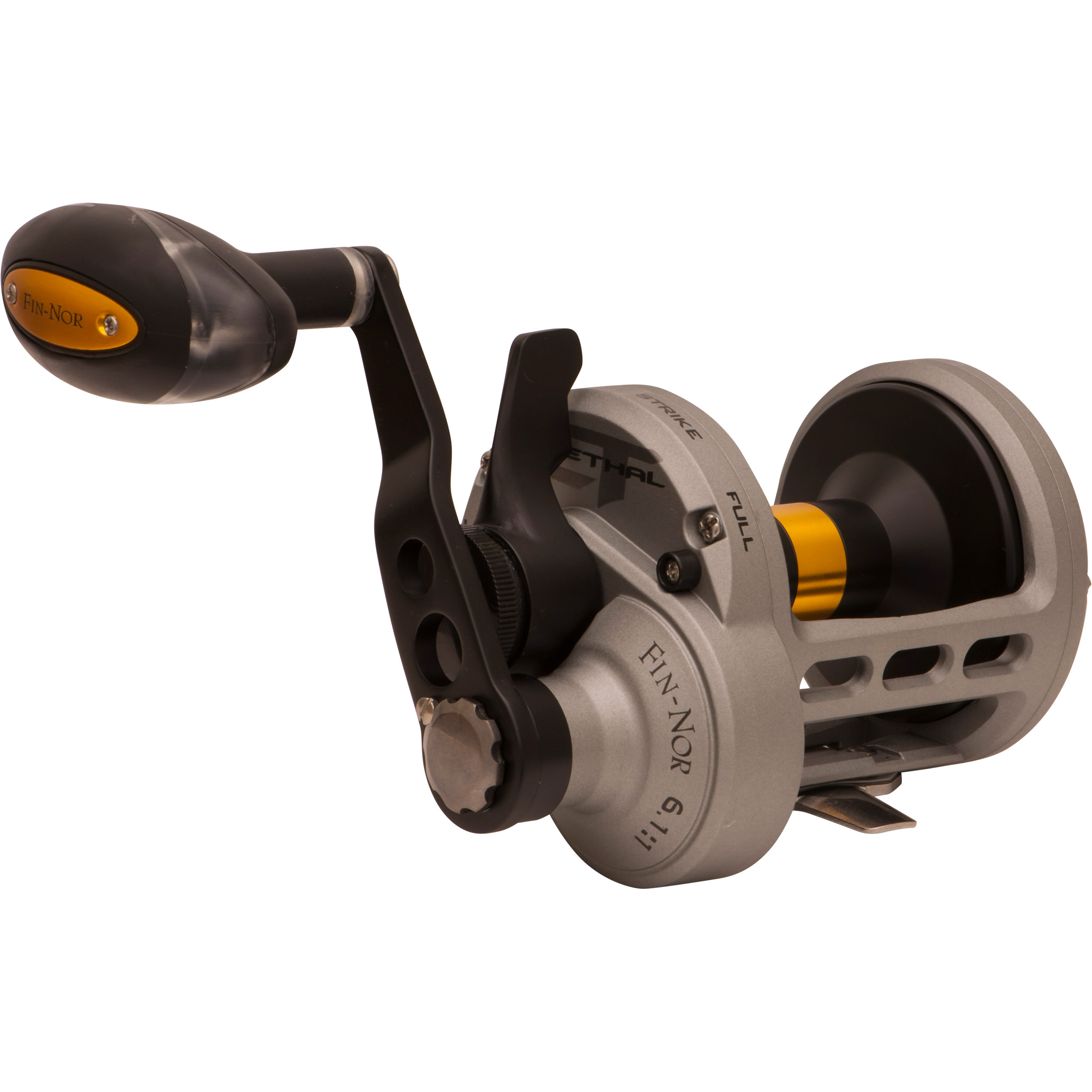 Fin-Nor Lethal LTL20 2 Speed OH Lever Drag Overhead Fishing Reel 