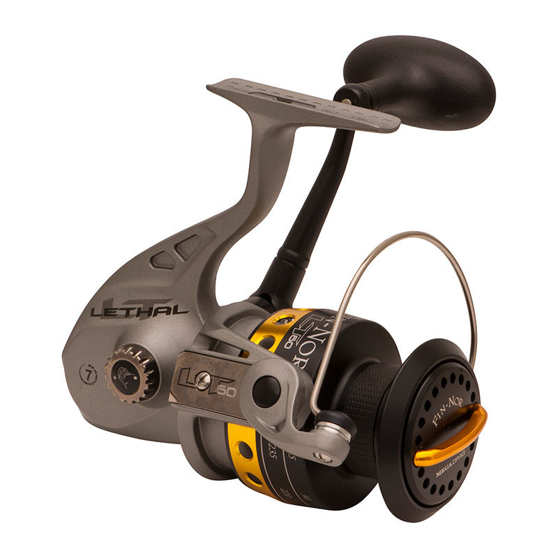 Fin-Nor Lethal Spinning Reel