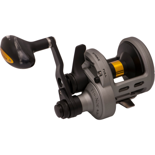 FIN-NOR LETHAL TWO SPEED LEVER DRAG REEL LTL20II