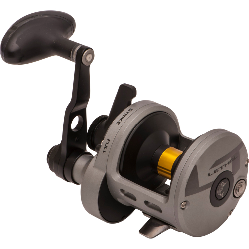 FIN-NOR LETHAL TWO SPEED LEVER DRAG REEL LTL20II