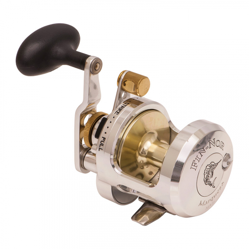 FIN-NOR MARQUESA SINGLE SPEED LEVER DRAG REEL MA16