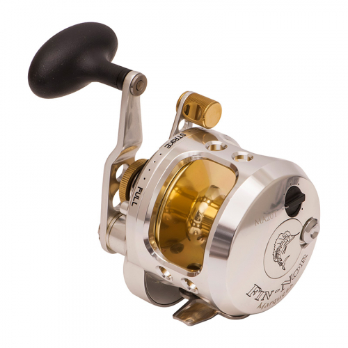 FIN-NOR MARQUESA SINGLE SPEED LEVER DRAG REEL MA20T