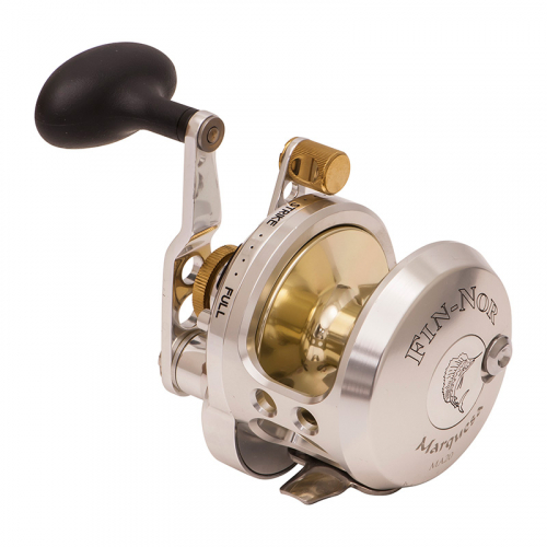 FIN-NOR MARQUESA SINGLE SPEED LEVER DRAG REEL MA20