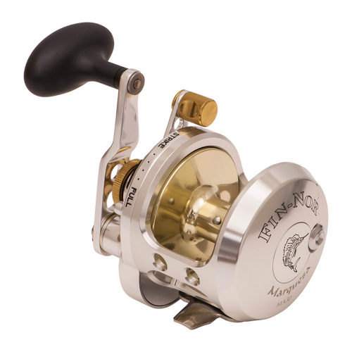 FIN-NOR MARQUESA SINGLE SPEED LEVER DRAG REEL MA30