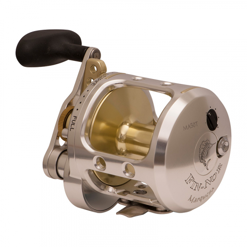 FIN-NOR MARQUESA SINGLE SPEED LEVER DRAG REEL MA50T 1