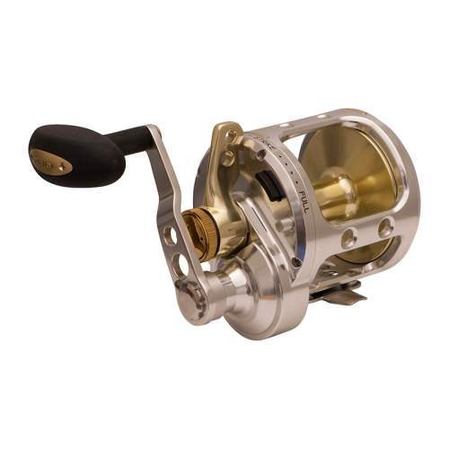 FIN-NOR MARQUESA SINGLE SPEED LEVER DRAG REEL MA50T