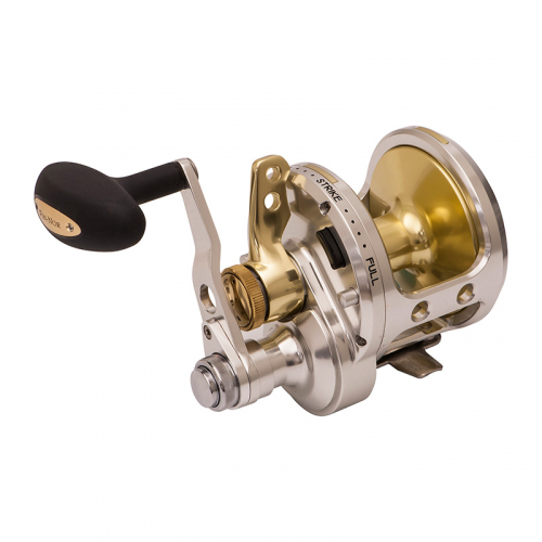 FIN-NOR MARQUESA TWO SPEED LEVER DRAG REEL MA40IIA