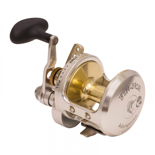 FIN-NOR MARQUESA TWO SPEED LEVER DRAG REEL MA50IIA