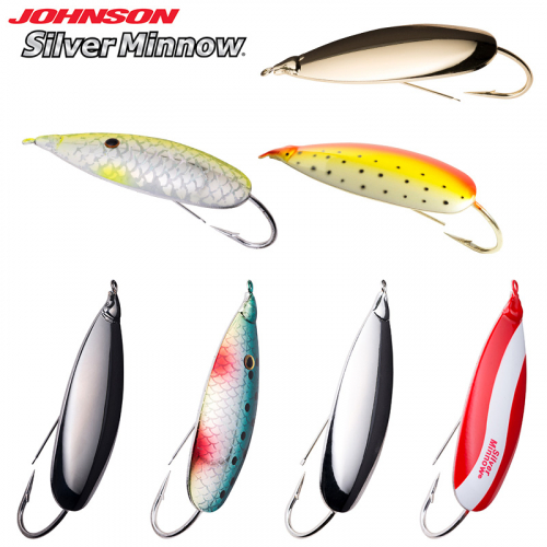 Johnson Silver Minnow