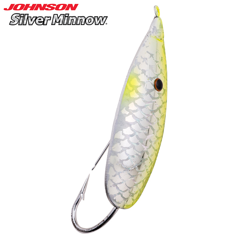 Johnson Silver Minnow