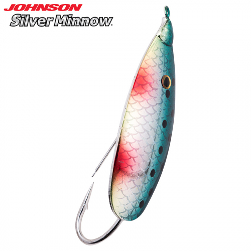 Johnson Silver Minnow Rainbow