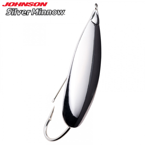 Johnson Silver Minnow Silver