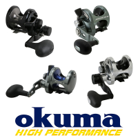 Okuma Lever Drag Reels