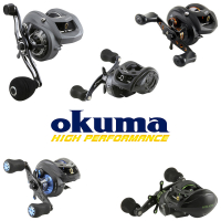 Okuma Low Profile Baitcasting Reels