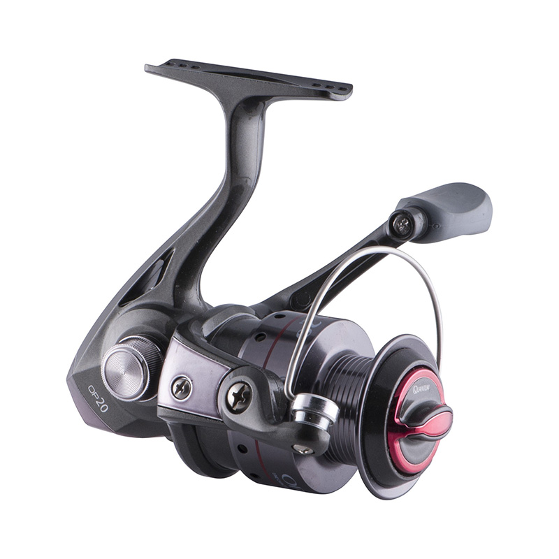 Quantum Optix 60 OP60F Spinning Reel 4 Ball Bearing 250 Yds. 17 lb