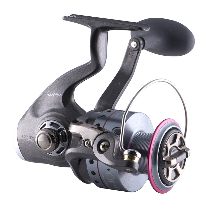 Optix Spinning Reel – 5.2:1 Gear Ratio, 3+1 Bearings, 22 Retrieve