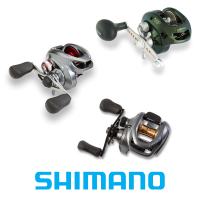 Shimano Low Profile Baitcasting Reels