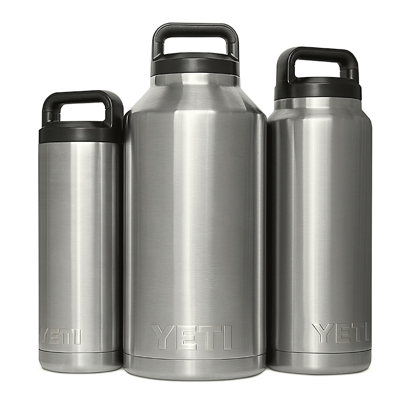yeti water bottle sizes