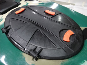 FEELFREE KAYAKS OVAL HINGE HATCH