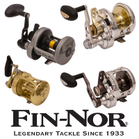 Fin-Nor Lever Drag Reels