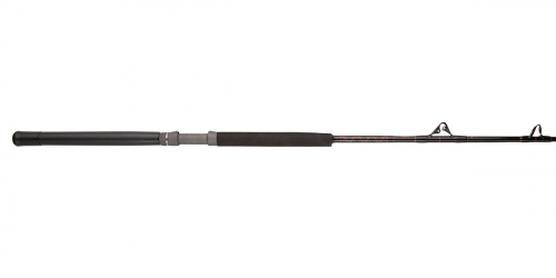 PENN RAMPAGE BOAT CASTING ROD HANDLE D CLOSEUP