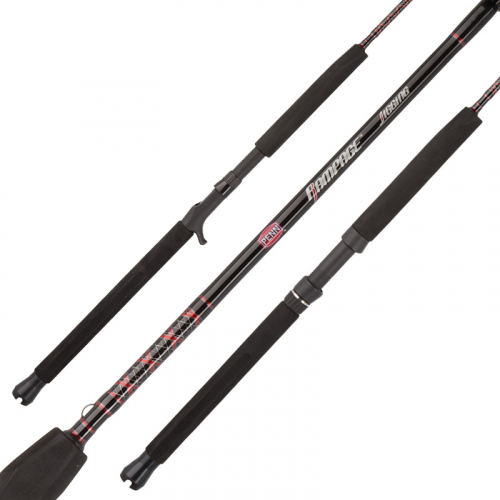 PENN RAMPAGE JIGGING CASTING AND SPINNING RODS