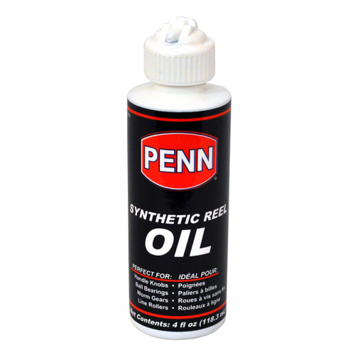 PENN REEL OIL 4 OZ BOTTLE 4OZOILCS6