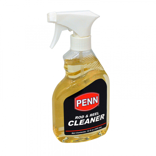 PENN ROD AND REEL CLEANER 12 OZ SPRAY BOTTLE 12OZCLNCS6