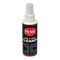 PENN ROD AND REEL CLEANER 4 OZ SPRAY BOTTLE 4OZCLNCS6