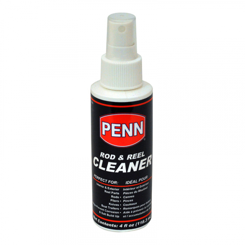 PENN ROD AND REEL CLEANER 4 OZ SPRAY BOTTLE 4OZCLNCS6