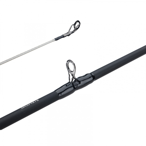 UGLY STIK ELITE SALMON STEELHEAD CASTING ROD CLOSEUP GUIDE TIP