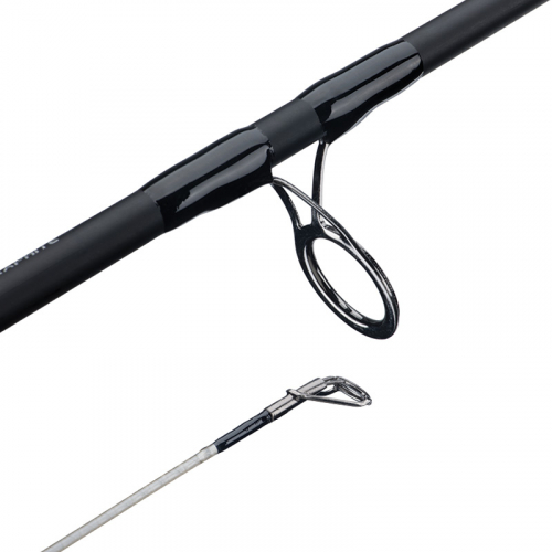 UGLY STIK ELITE SALMON STEELHEAD SPINNING ROD CLOSEUP GUIDE TIP