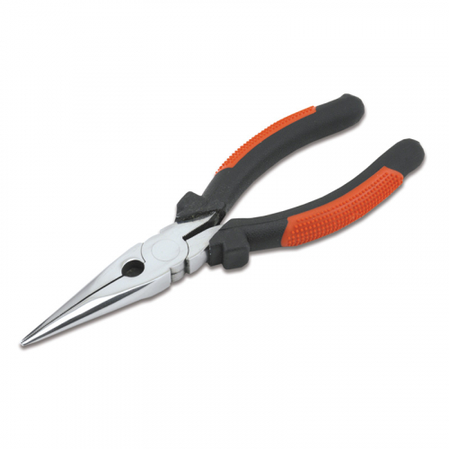 HI-SEAS CARBON STEEL LONG NOSE PLIERS HT-LNP-8