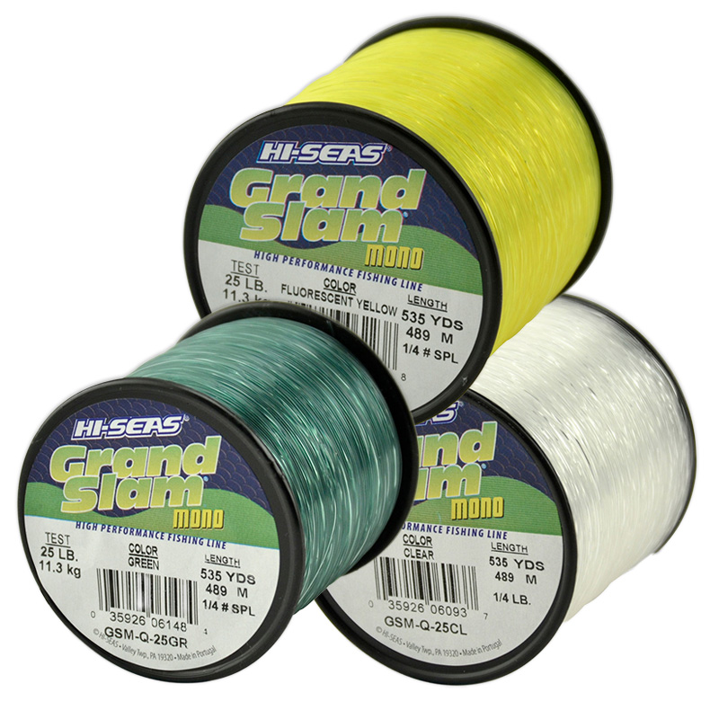 HI-SEAS Grand Slam Game Leader [100yd]