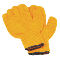 HI-SEAS ORANGE NON-SLIP PATTERN GLOVES HG-404-L