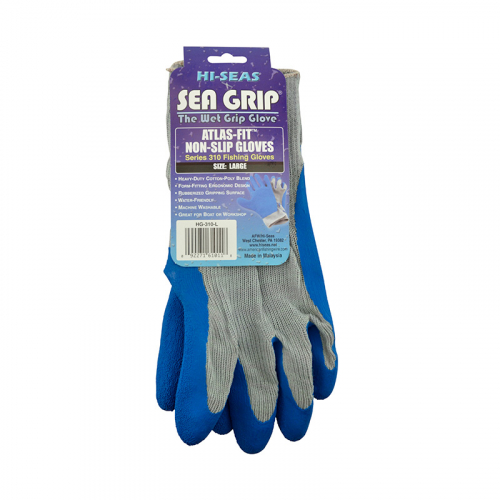 HI-SEAS PREMIUM NON-SLIP GLOVES LARGE HG-310-L